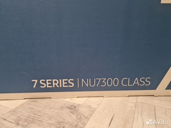 Телевизор samsung 49NU7300, QHD, 4K