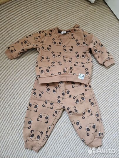 Одежда для мальчика пакетом 74-80