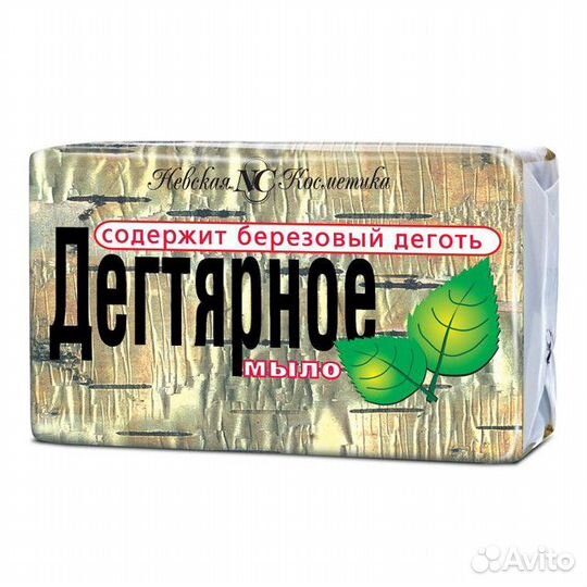 Мыло нк Дегтярное, 140 г