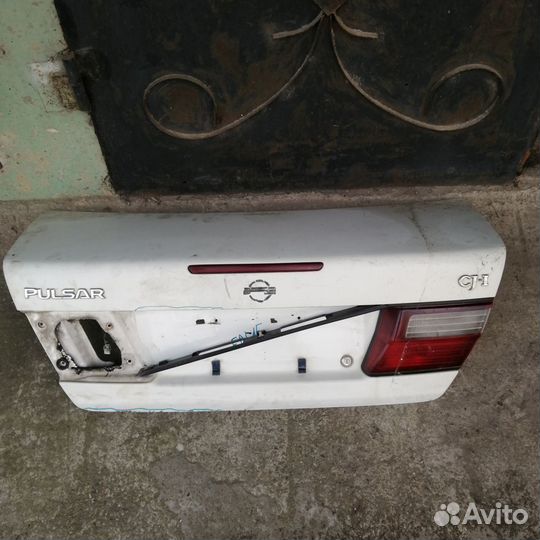 Крышка багажника Nissan Pulsar FN15, GA15DE
