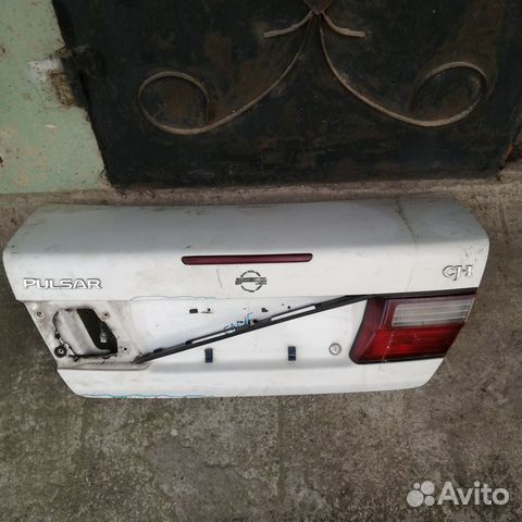 Крышка багажника Nissan Pulsar FN15, GA15DE