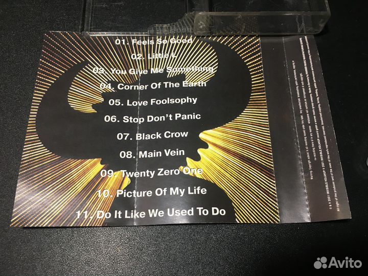 Jamiroquai - A funk odyssey, 2001