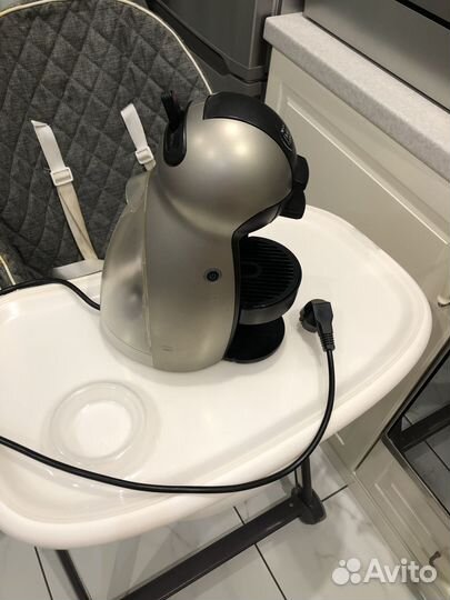 Кофеварка капсульная dolce gusto