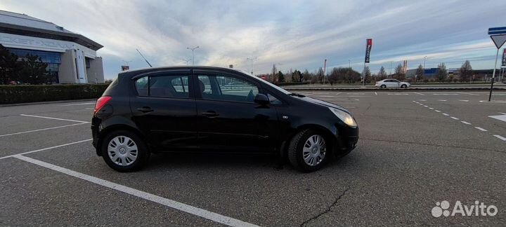 Opel Corsa 1.4 AT, 2007, 200 000 км