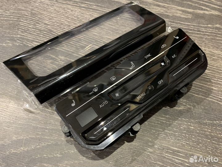 Сенсорный климат jetta 7