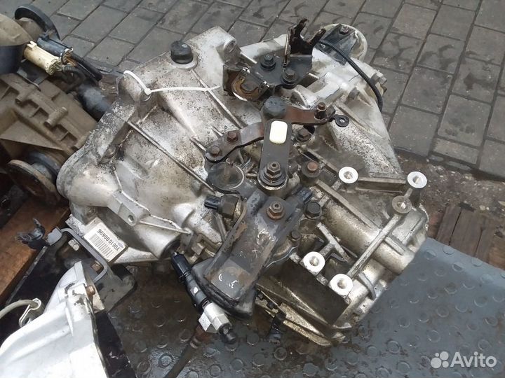 Коробка Hyundai Santa Fe 2007 2.2 D кпп механика