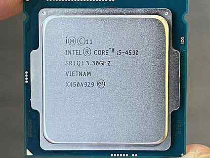 Процессор intel core i5 4590