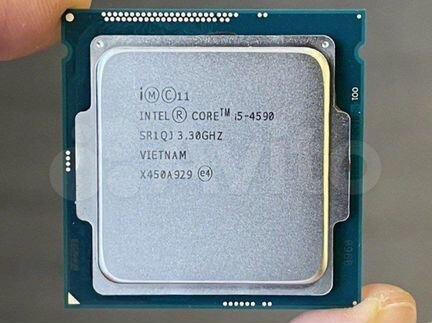 Процессор intel core i5 4590