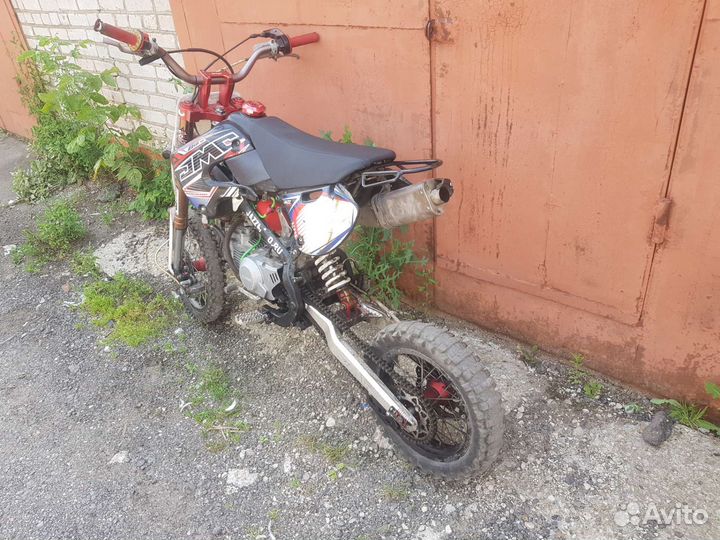 Питбайк 160 jmc