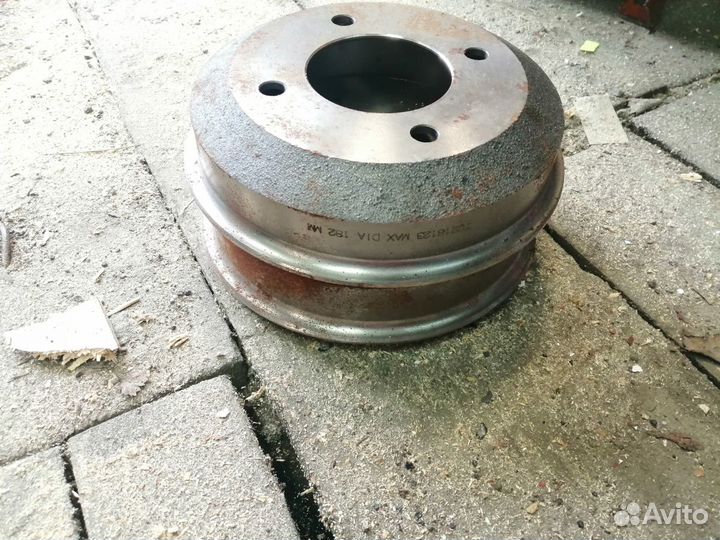 Тормозные барабаны hyundai accent не для тагаз