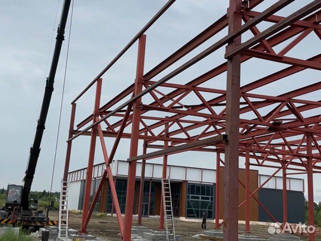 Изготовление и монтаж металлоконструкций