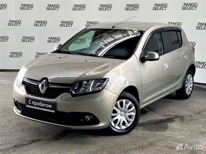 Renault Sandero 1.6 МТ, 2015, 85 800 км