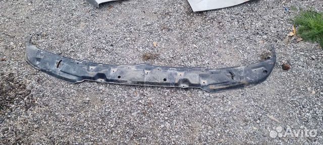 Усилитель переднего бампера паджеро 3