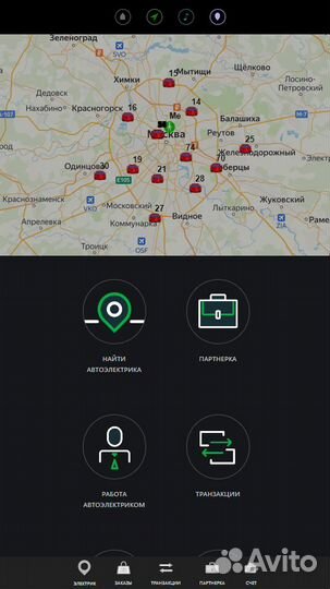 Компаньона по бизнесу автоэлектрики