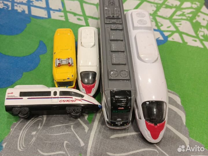 Детские машинки игрушки металлические