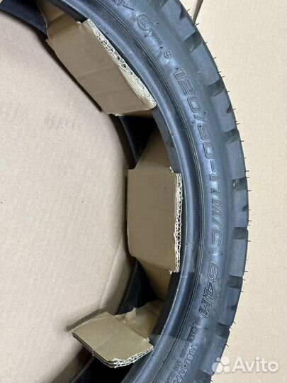 Покрышка для мотоцикла Shinko e705 120/90 17