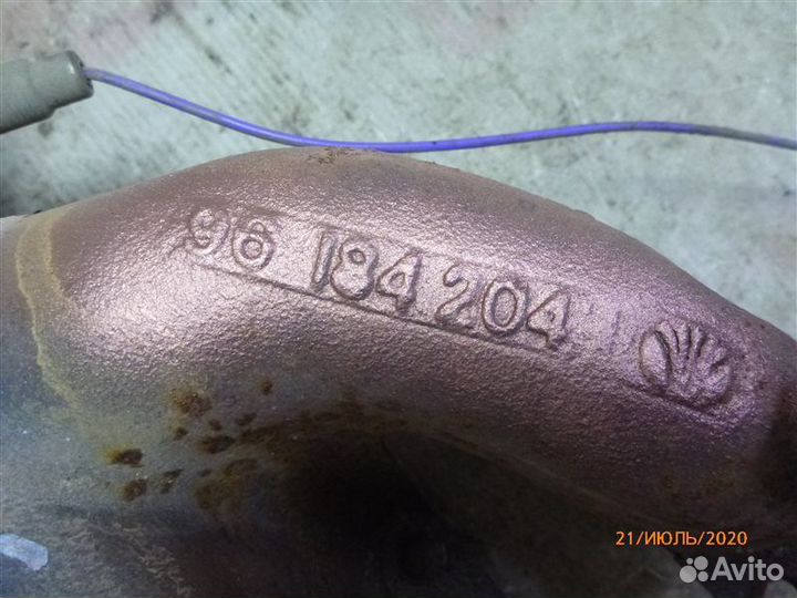 Коллектор выпускной Chevrolet Lanos T100 A15SMS