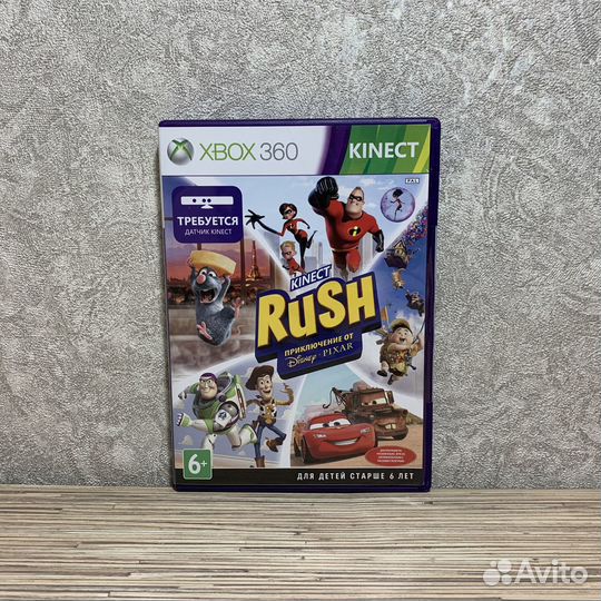 Kinect Rush на Xbox 360
