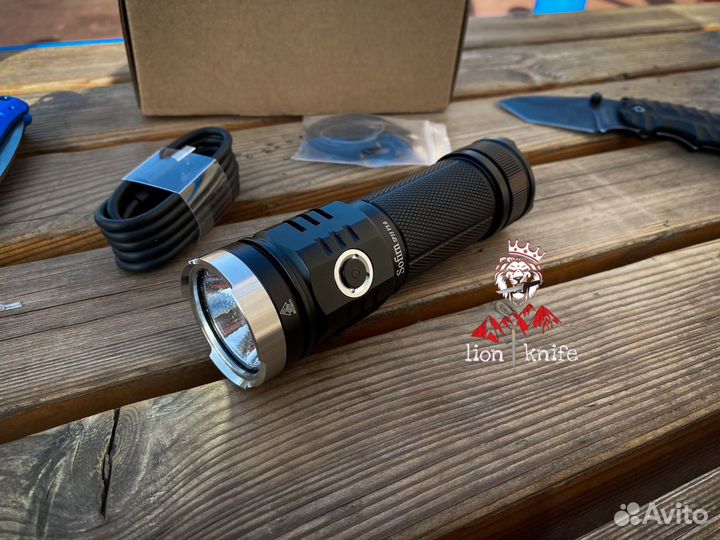 Фонарик мощный 3500 lumen