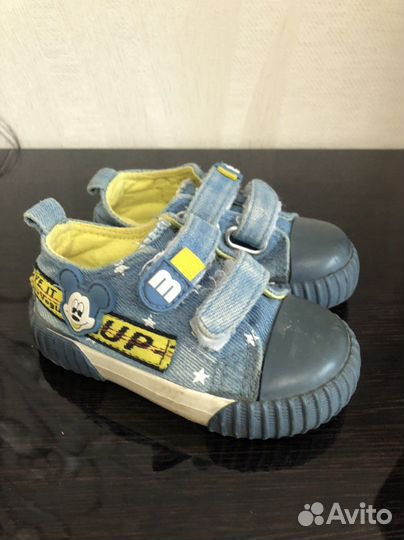 Кеды детские