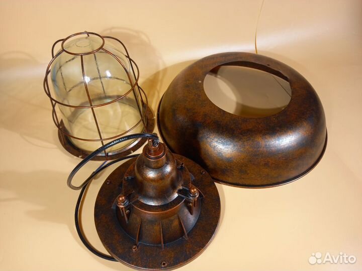 С дефектом 88219 Промышленная винтажная Подвесная