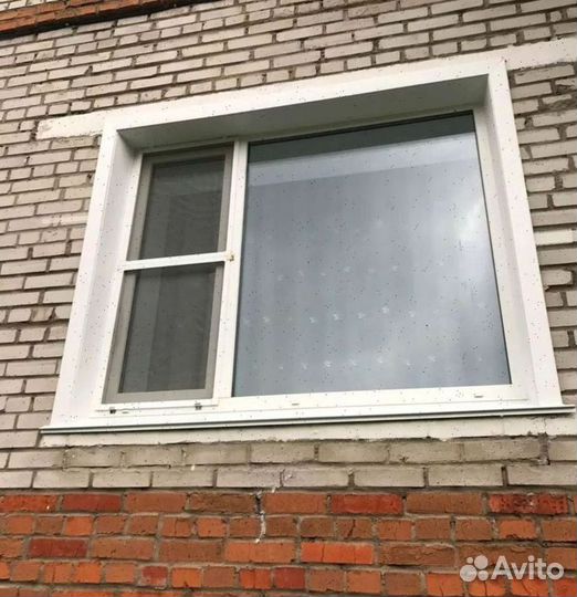 Окно пластиковое остекление веранды