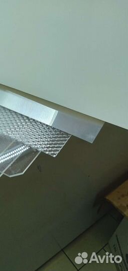 Оргстекло прозрачное,рифленое,AL,пластик