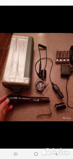 Тактический светодиодный фонарь UltraFire HL-036C