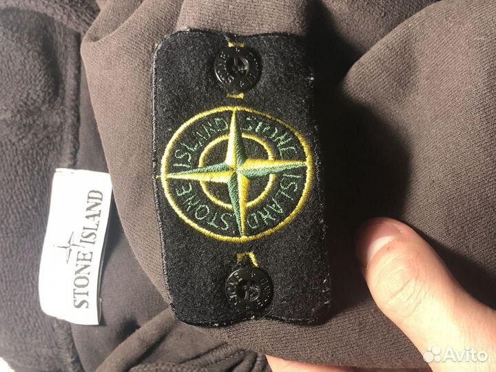 Зип худи stone island