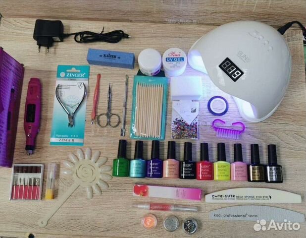 Набор для маникюра, педикюра 24 предмета