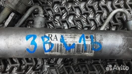 Рулевая рейка opel astra H (3BL16LH01)