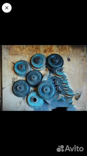 М72 R71 R12 Ранние запчасти Коллекция