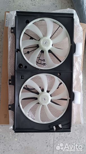 Диффузор радиатора камри 50