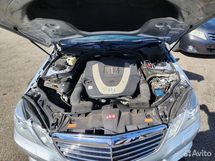 В разбор из Японии Mercedes-Benz W212 M272.980 3.5