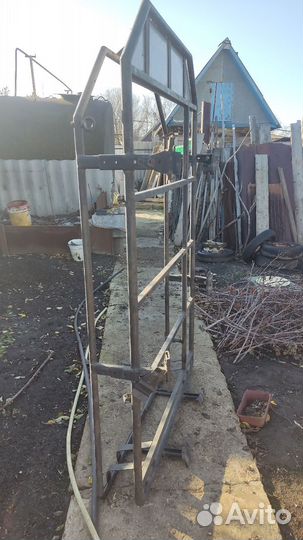 Экспедиционный багажник на chevrolet ниву