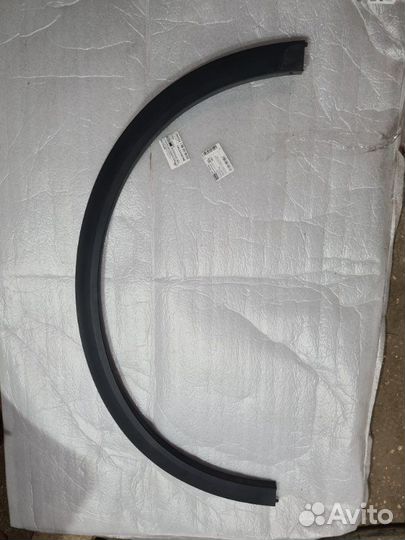 Накладка крыла передняя левая Geely Coolray sport