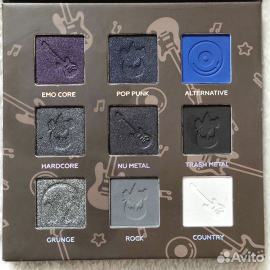 Палетка теней Unicorn Approves Dark