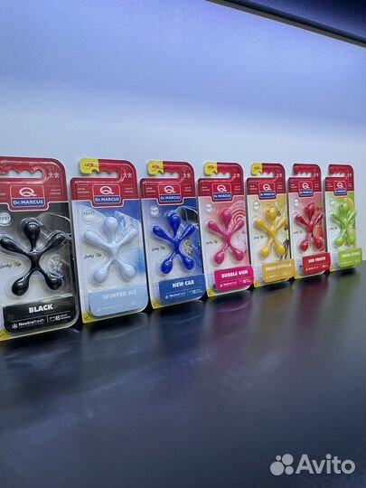 Ароматизаторы Dr. Marcus