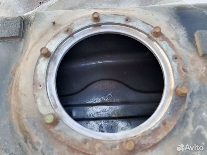 Топливный бак на матиз