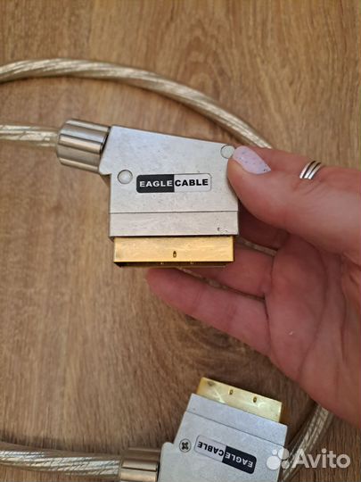 Провод кабель Scart Eagle Belkin hdmi