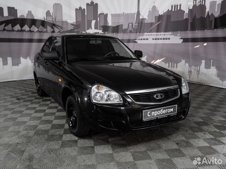 LADA Priora 1.6 МТ, 2018, 96 196 км