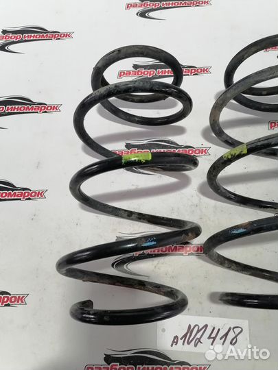 Пружина передняя Toyota Camry GSV50 2011-2012 2GR