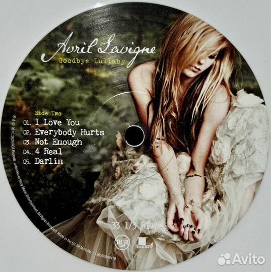 Винил Avril Lavigne – Goodbye Lullaby (2LP white)