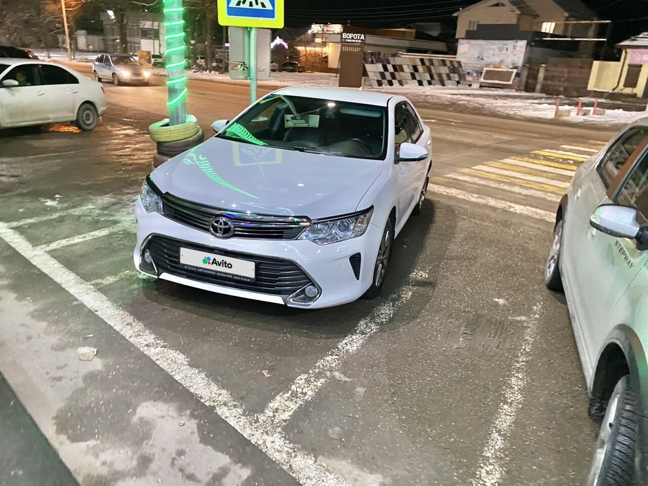 Toyota Camry: фото владельца