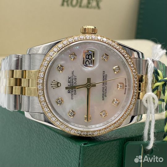 Роскошные женские часы Rolex Datejust