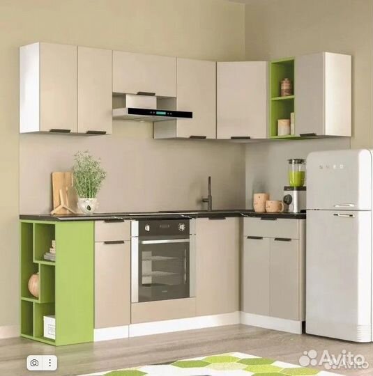 Кухня Фаворит колор 2,2*1,77