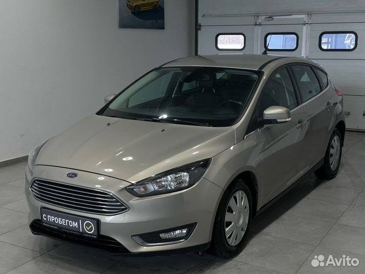 Ford Focus 1.6 AMT, 2017, 96 000 км