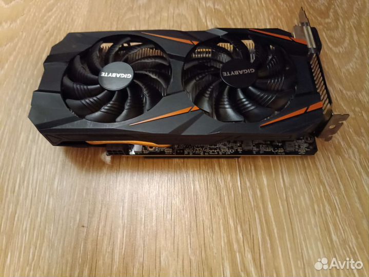 Видеокарта Gigabyte Geforce GTX 1060 3gb