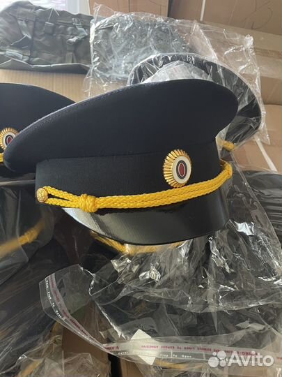 Фуражка полиция нового образца мвд