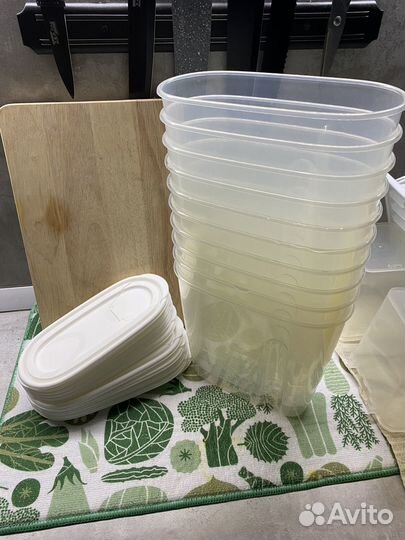 Контейнеры для сыпучих продуктов